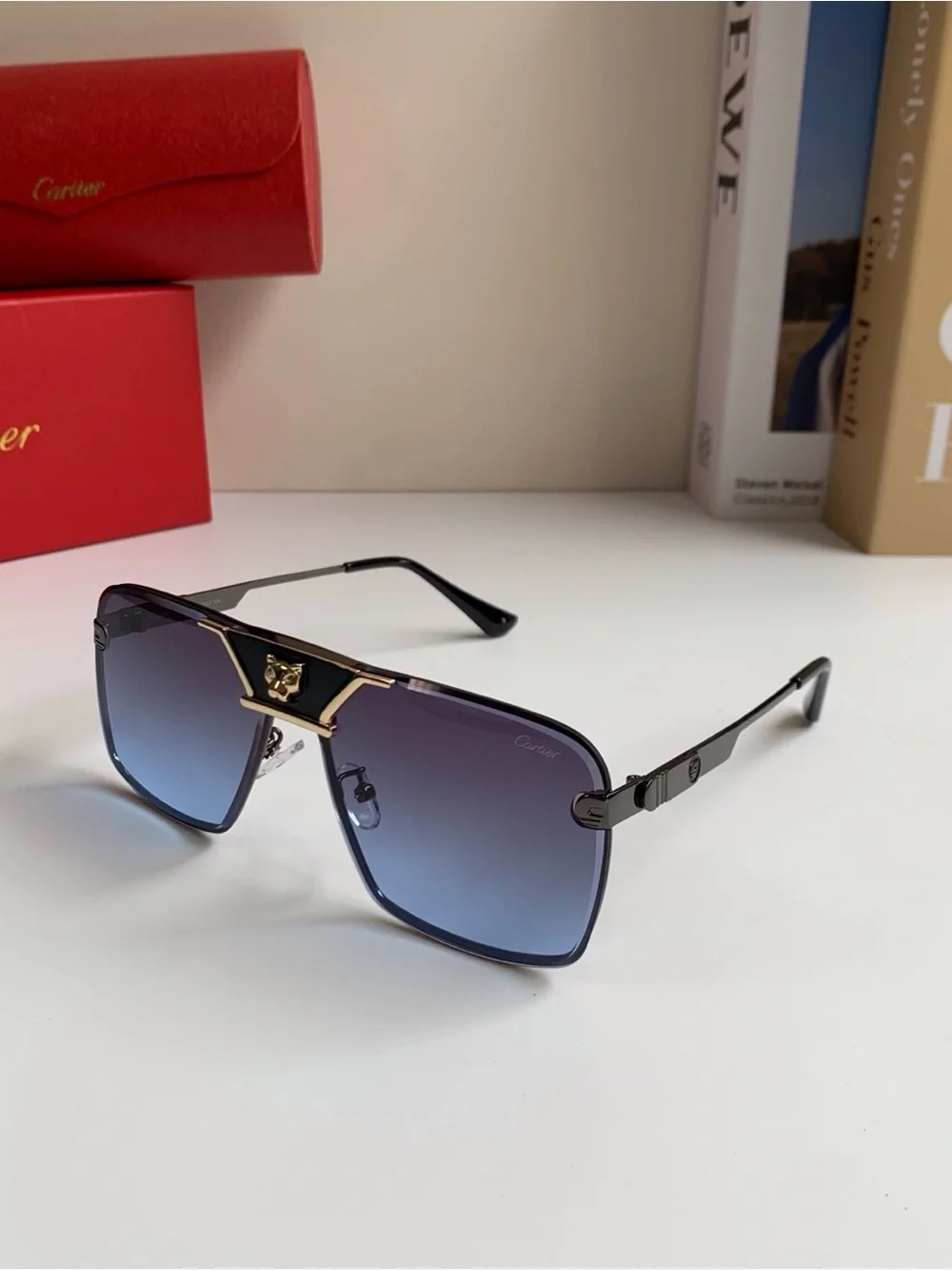 Excellent Used Condition Cartier Sunglasses - Picture 5 of 5